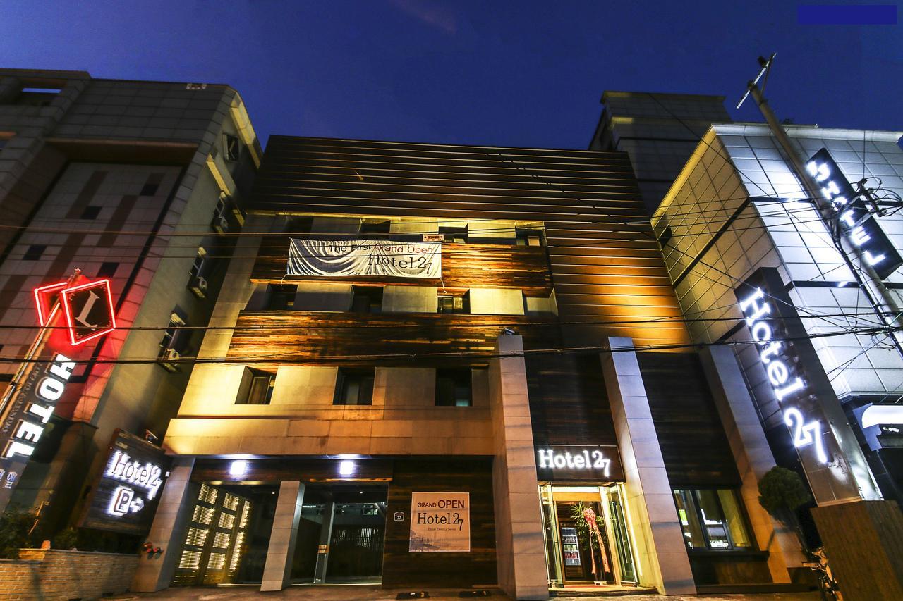 Hotel27 Dongdaemun Seoul Exterior foto