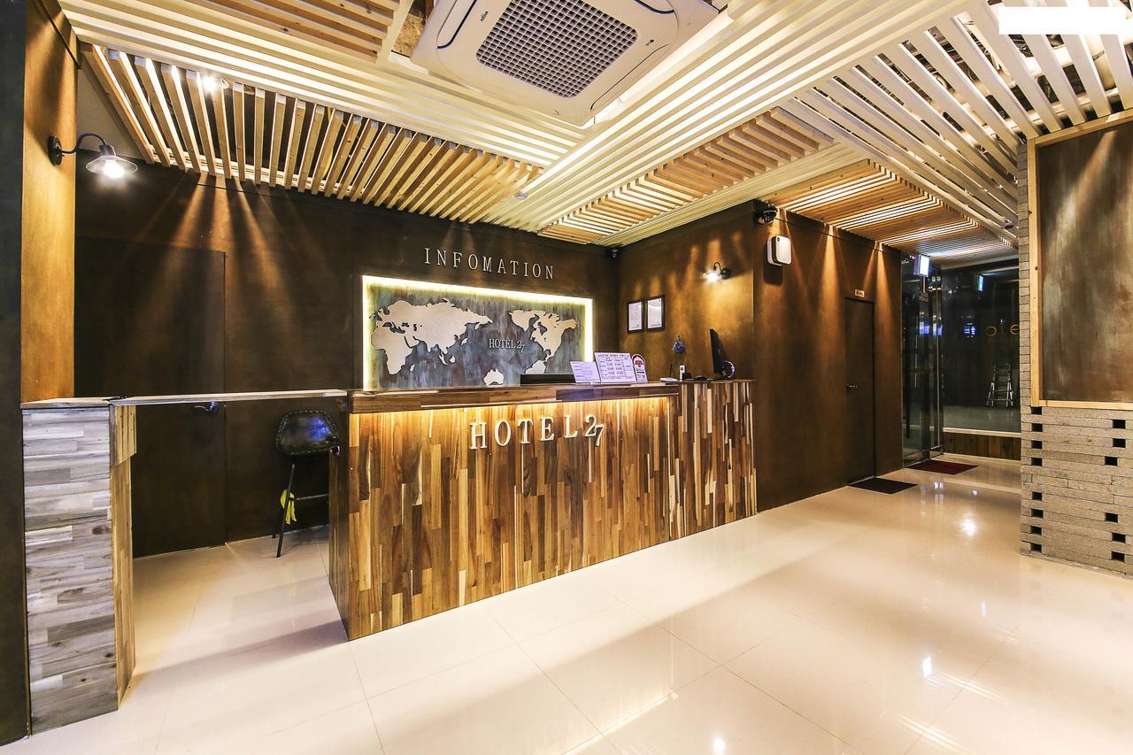 Hotel27 Dongdaemun Seoul Exterior foto