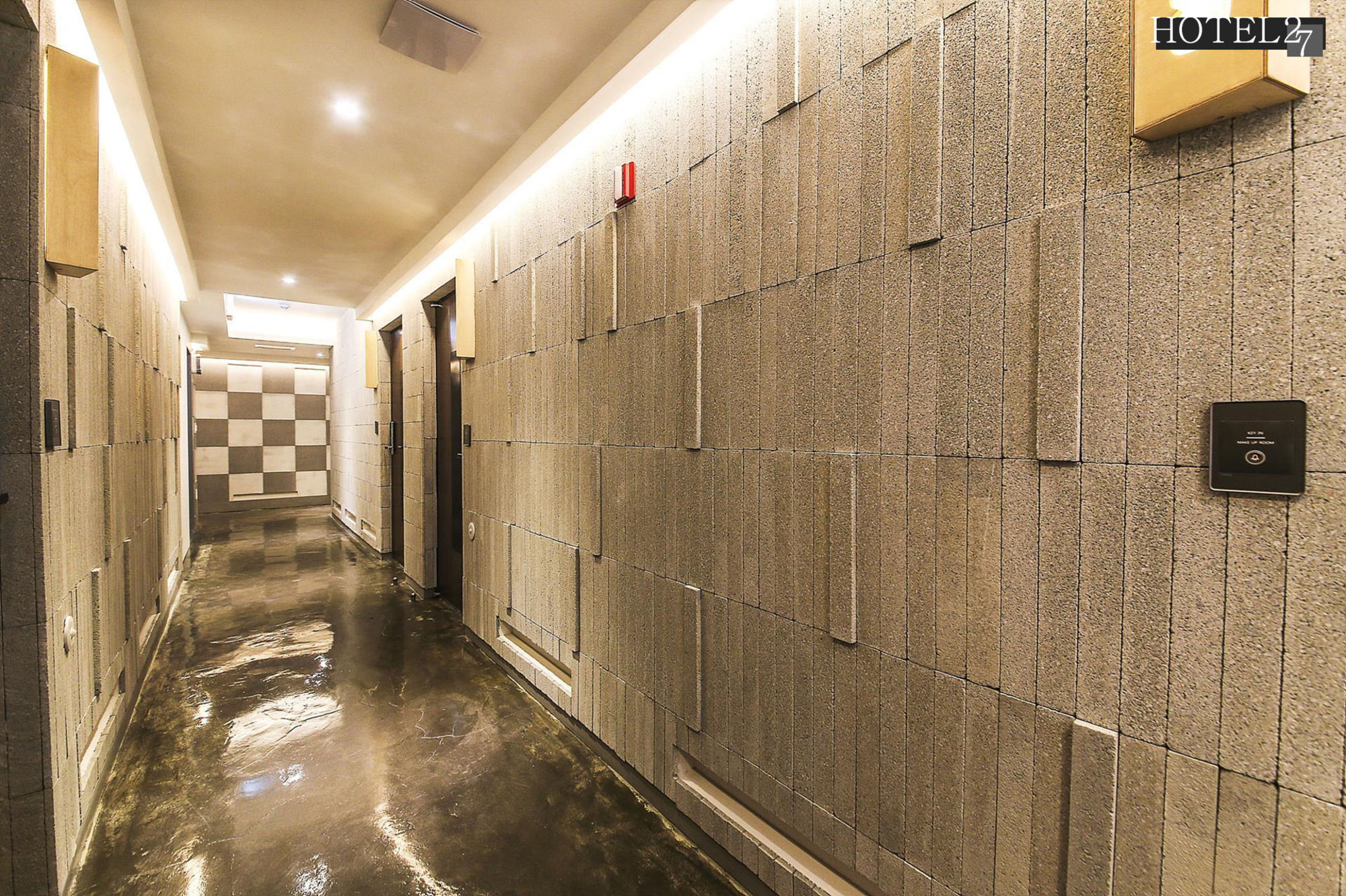 Hotel27 Dongdaemun Seoul Exterior foto