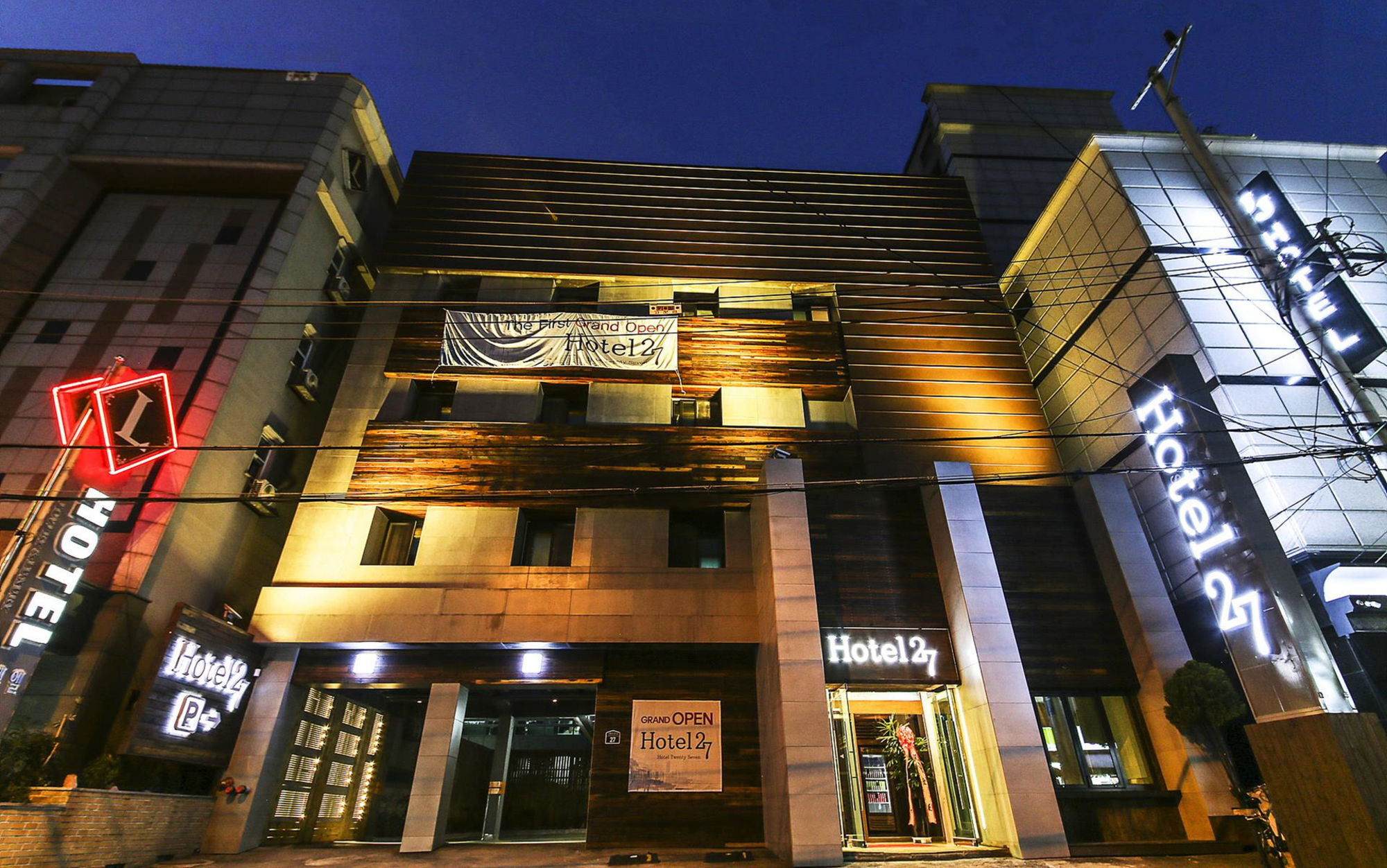 Hotel27 Dongdaemun Seoul Exterior foto