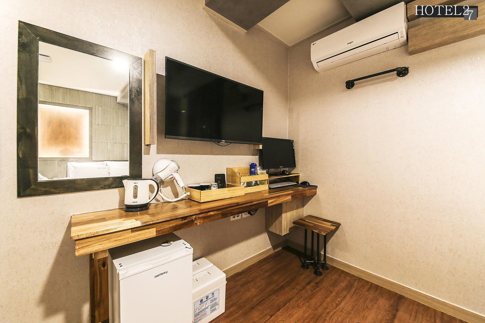 Hotel27 Dongdaemun Seoul Exterior foto